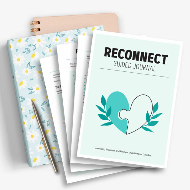 Reconnect: Printable Journal for Couples - Thriving Good Life